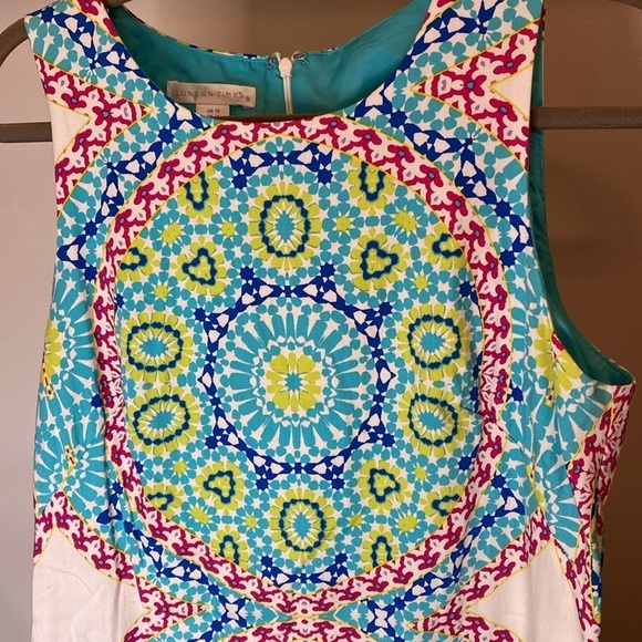 London times size 10 sleeveless lightweight dress - Picture 3 of 9